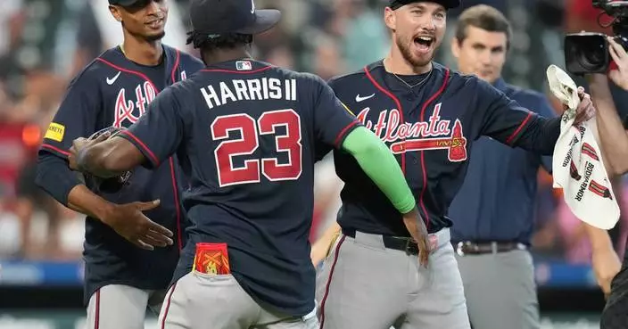 Atlanta Braves clinch 7th NL East title in 9 years