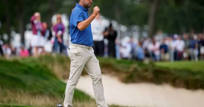 Scheffler and Burns finally win together and stake Americans to 3-2 lead in Presidents Cup