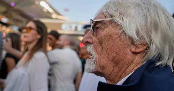 Ex-F1 boss Bernie Ecclestone detained at Portuguese airport for carrying shotgun