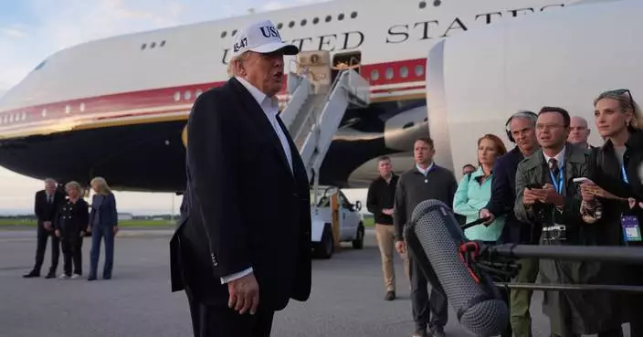 Trump says he'll consider releasing 9/11 records after families' request