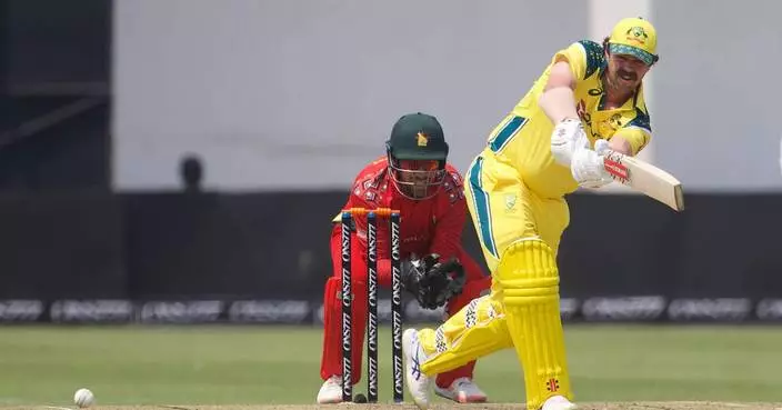 Head's 75-ball hundred leads Australia to series-clinching ODI win against Zimbabwe