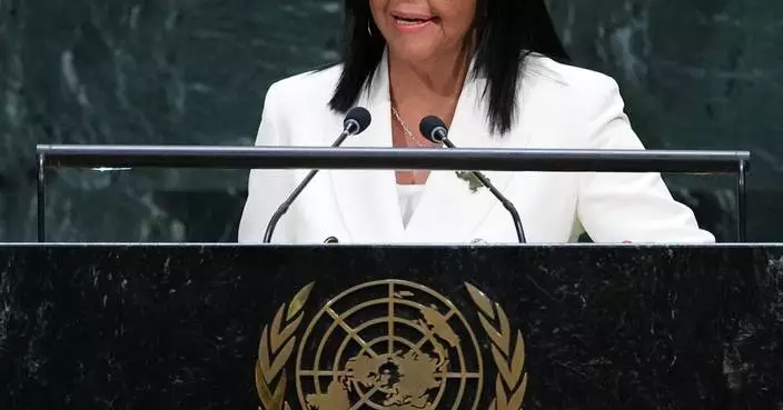 Venezuela's acting leader, at UN for first address, promises elections at the 'right moment'