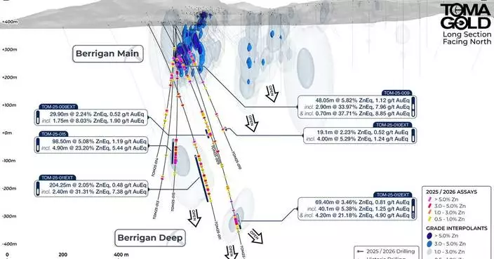 TomaGold Unveils the Growing Scale of Berrigan Deep