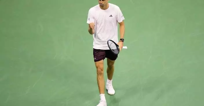Top-seeded Alexander Zverev rallies just in time to avoid a first-round exit at the US Open