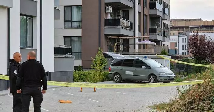 A Bulgarian soccer club president is shot dead at his home