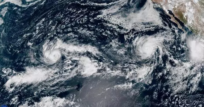 Hurricane Nolo threatening Hawaii with heavy rain as Polo churns near Mexico