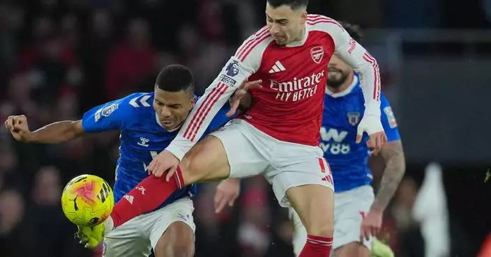 Brazil forward Martinelli leaves Arsenal for Saudi Pro League team Al-Hilal