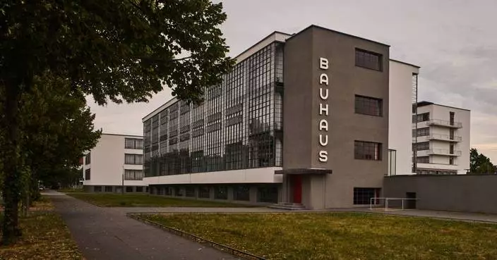 German far-right party targets iconic Bauhaus school ahead of landmark state election