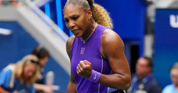 Williams sisters start US Open doubles against team with Maya Joint, who beat Serena at Wimbledon