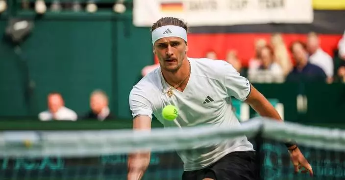 Zverev powers Germany into Davis Cup Final 8 with a swift win over Prizmic, Britain also advances