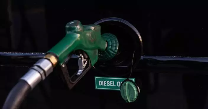 US diesel prices hit a record high of $5.85 on average as the Iran war disrupts the flow of fuel