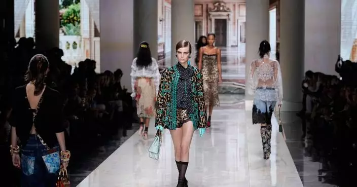 Jennifer Lopez brings diva wattage as Dolce &amp; Gabbana refreshes its Sicilian inheritance