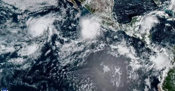 It's been an intense hurricane season in the Pacific and there's still a long way to go