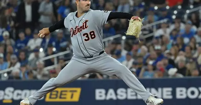 Spencer Torkelson hits 3-run homer as Tigers thump Blue Jays 10-1 to win 6th straight