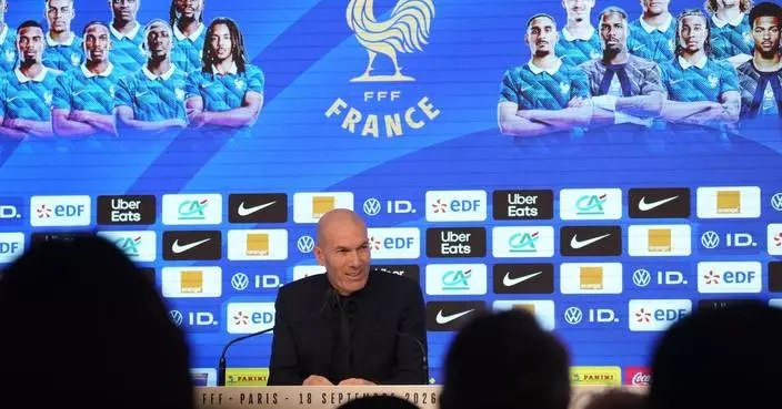 France coach Zidane picks 5 new faces in first squad and calls time on Benzema, Kante