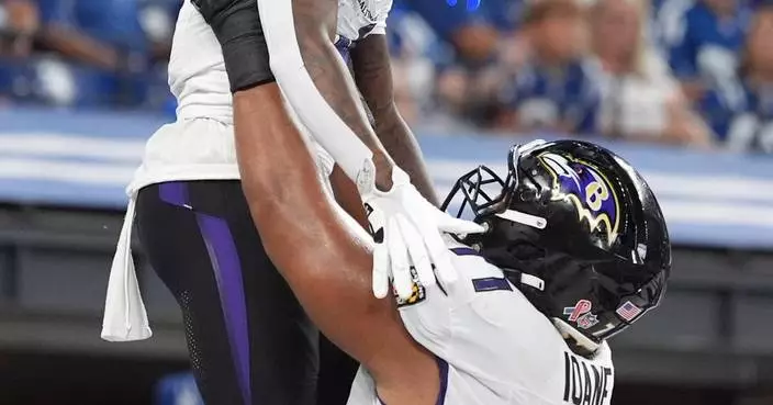 Flowers and Stanley still aren't practicing as the Ravens prepare to fly to Brazil