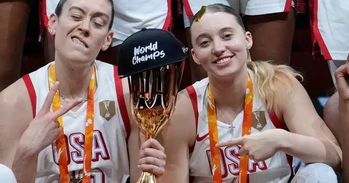 Breanna Stewart continues winning tradtion with 4th World Cup championship