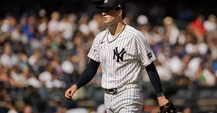 Schlittler to start Yankees' Wild Card Series opener vs. Red Sox, followed by Fried and Cole