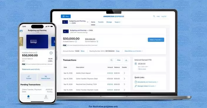 American Express Expands Banking Offerings for Businesses with New High-Yield Savings Account