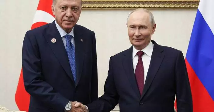 Turkey's Erdogan signals further nuclear projects with Russia