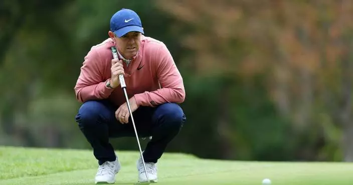 McIlroy produces big finish with eagle at No. 18 to move into contention at BMW PGA Championship
