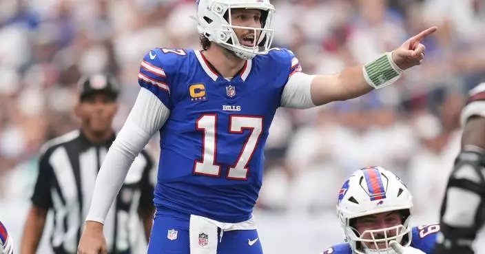 Bills open season in familiar fashion with Josh Allen still patching over defensive deficiencies