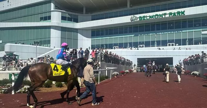 Horse racing returns to rebuilt Belmont Park after a $550 million overhaul