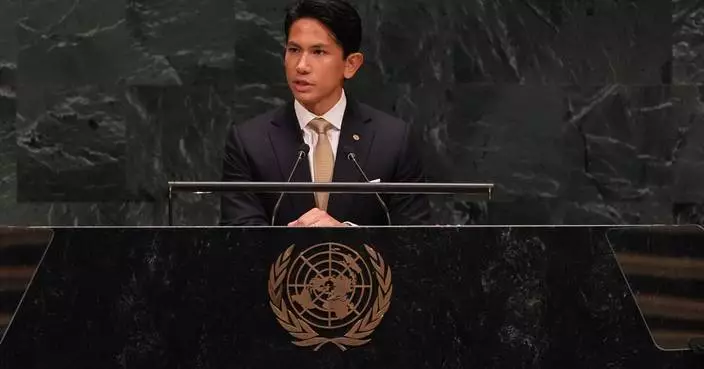 They said it: Leaders at the UN, in their own words