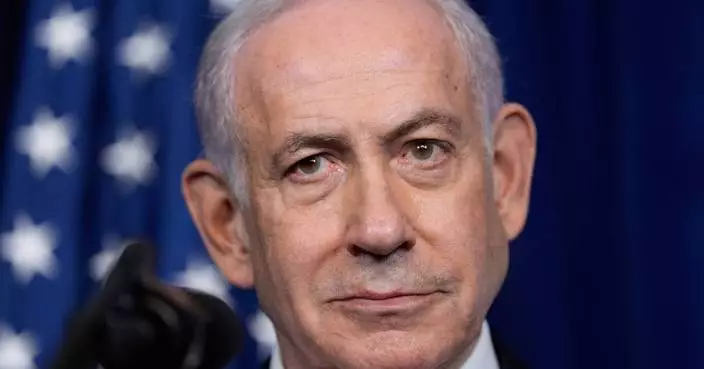 An isolated Netanyahu takes UN stage as he seeks reelection at home