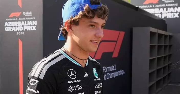 Antonelli aims to stay on target for F1 title in Baku a year after Piastri's challenge crumbled