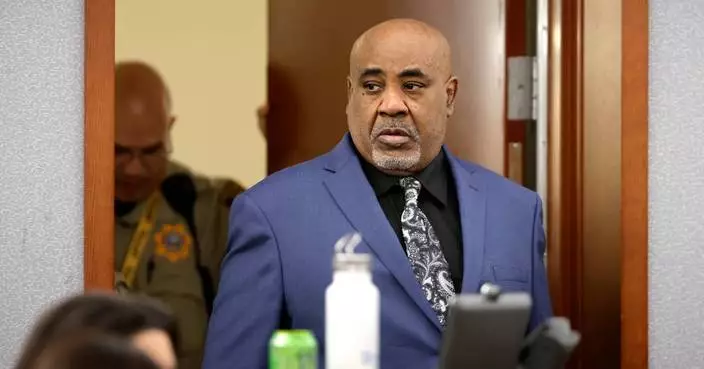 The Latest: Jury will hear closing arguments in Tupac Shakur murder trial
