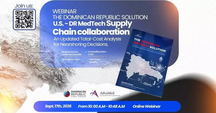 DRFREEZONES to Host ‘The Dominican Republic Solution’ Webinar on Sept. 17