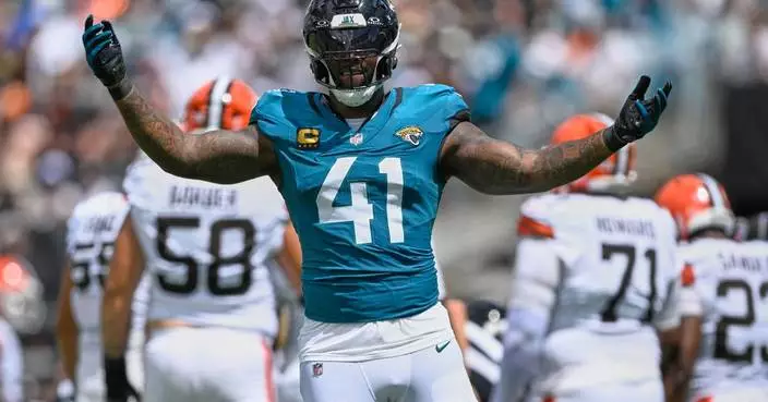Jaguars embrace 'our reality' of playing on the road for 28 of their next 33 games