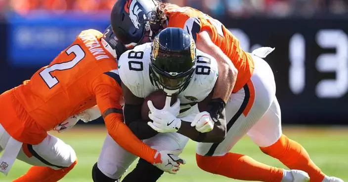 Defense clamps down after Week 1 tackling woes, fueling Broncos' 20-13 comeback win over Jaguars