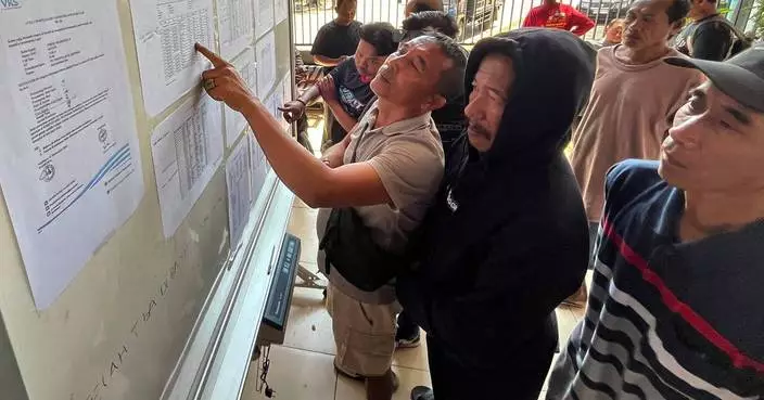 Indonesia searches for 129 people missing after ferry capsizes