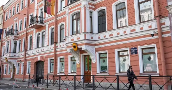 Russia shuts German consulate in St. Petersburg in tit-for-tat move after Leipzig drone incident