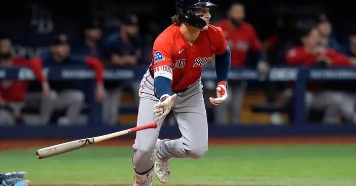 Red Sox beat Rays 4-2 to close in on playoff spot