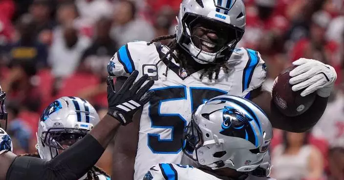 Panthers defense quickly turns page on Week 1 disappointment, finds swagger in 34-3 rout of Falcons