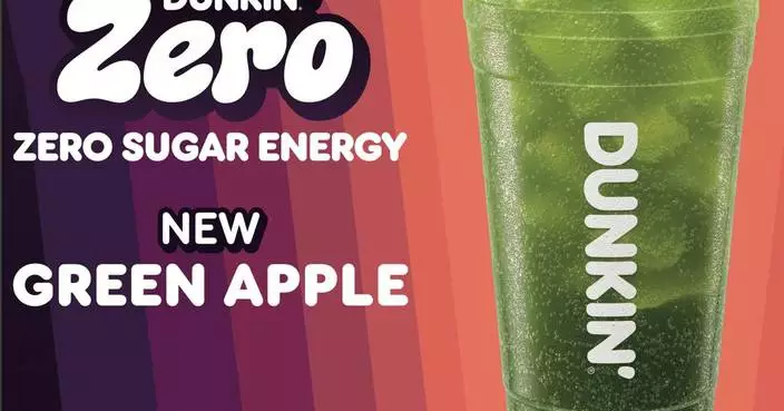 Dunkin'® Kicks Off Spooky Season With New Green Apple Dunkin' Zero, Purple Marshmallow Cold Foam and All-New Halloween Sips
