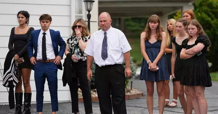 Pennsylvania police officer charged with voluntary manslaughter in killing of college student