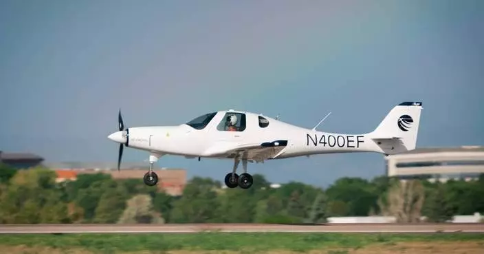 Bye Aerospace Advances eFlyer Program with First Successful Flight of eFlyer 2