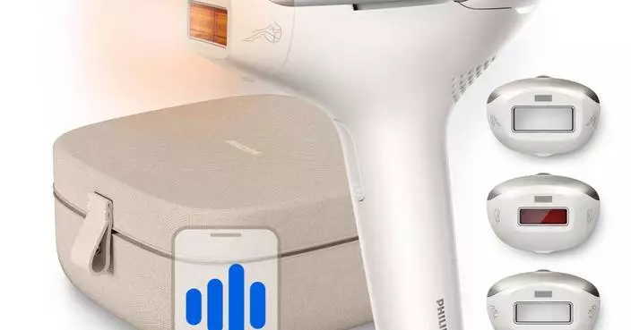 Philips Launches Revolutionary Lumea® IPL 9900 Pro: the First At-Home Intense Pulsed Light (IPL) Hair Removal Device With Real-Time Audio Guidance That Talks to You During Treatment