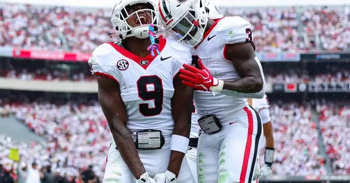No. 2 Georgia hosts Oklahoma in the Sooners’ SEC opener on Saturday