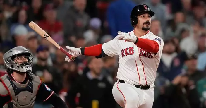 Lowe's sacrifice fly breaks tie and lifts Guardians past Red Sox, 3-2, helping them atop AL Central