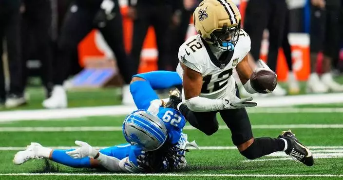 Lions' Maddox needs season-ending foot surgery, another setback for secondary missing Joseph, Branch