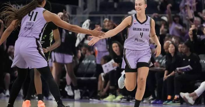 Charles scores 16 as Valkyries conclude regular-season home schedule with 70-57 win over Seattle