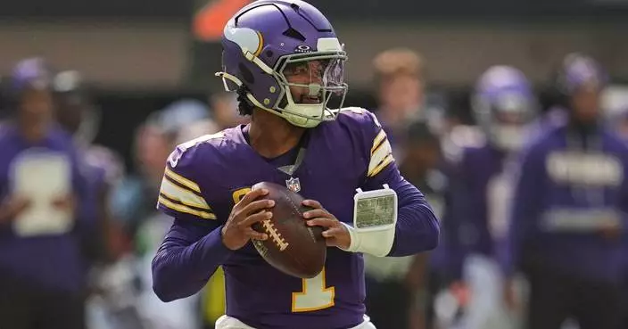 Kyler Murray will return at QB for the Vikings this week after clearing the concussion protocol