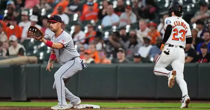 Orioles put Alexander on injured list; hope Henderson avoids similar fate