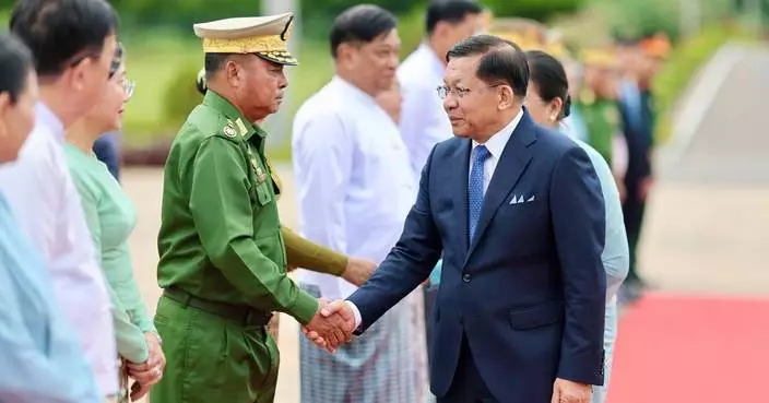 Myanmar's Min Aung Hlaing visiting Vietnam as he seeks to normalize relations with ASEAN