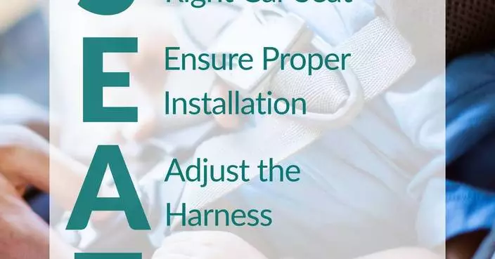 Before You Try, Verify: Baby Safety Alliance® Urges Families to Check Their S.E.A.T.